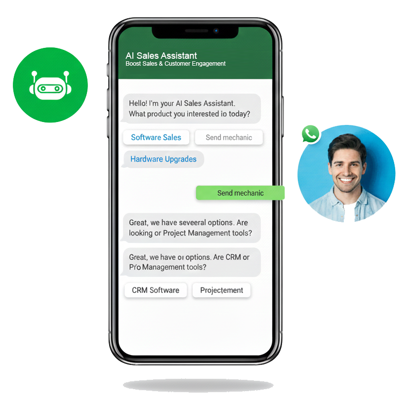 WhatsApp chatbot for business