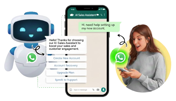 WhatsApp chatbot for business