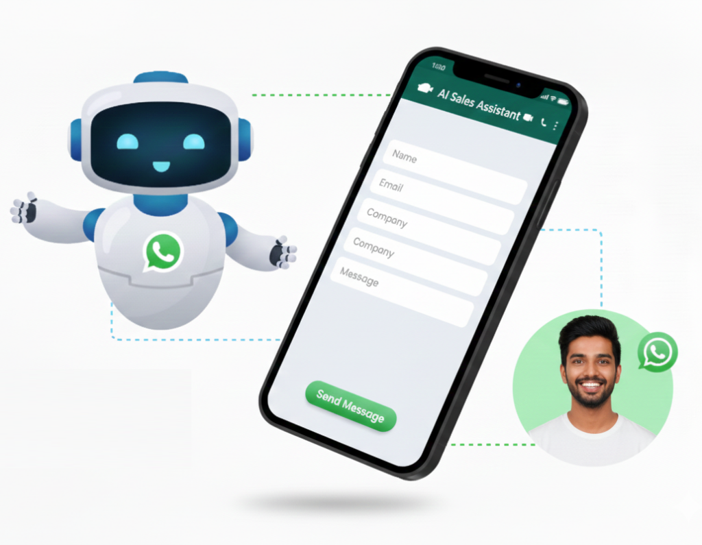 WhatsApp chatbot for business