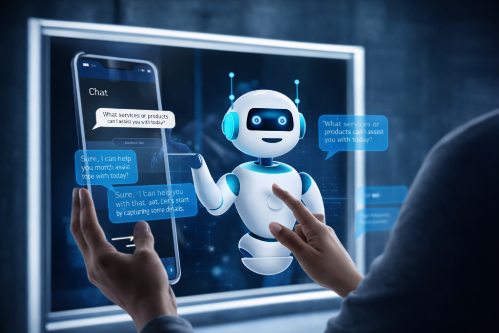 AI chatbot for business